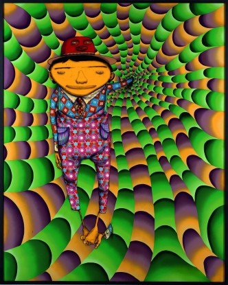 Os Gemeos, O dia em que a primavera virou autono, 2014 